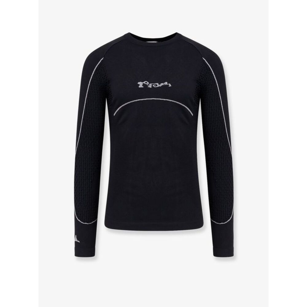 Roa Men Seamless Stretch Fabric T-Shirt